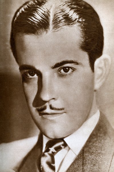 رامون نوفارو ، ممثل مكسيكي ، 1933 بواسطة غير معروف