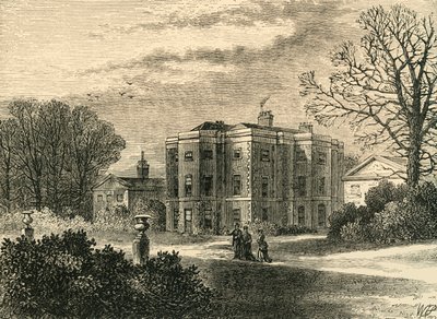 بيت رانلاغ ، c1878. بواسطة غير معروف