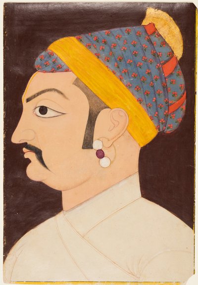 راو شيف سينغ Chandrawat ، ج. 1720. بواسطة غير معروف