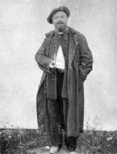 راؤول بونشون ، كاتب فرنسي ، 1899 بواسطة غير معروف