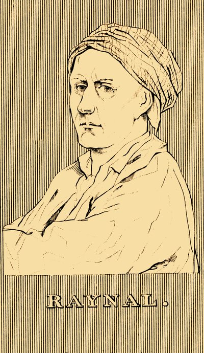 رينال ، 1713-1796 ، 1830. بواسطة غير معروف