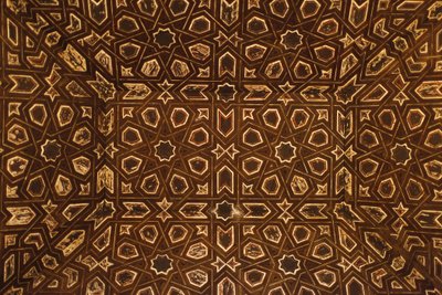 Real Alcazar de Sevilla - زخرفة السقف إشبيلية إسبانيا بواسطة غير معروف
