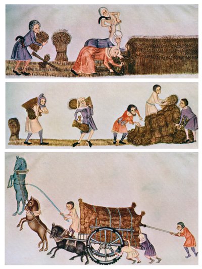 جني ، وحمل ، وعربة ، c1300-1340 ، c1900-1920 بواسطة غير معروف
