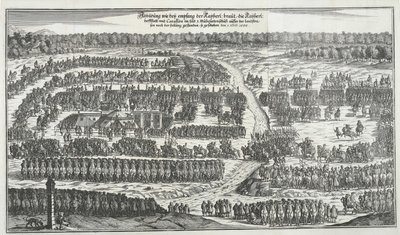 استقبال إنفانتا مارغريت تيريزا الإسبانية في فيينا يوم 6 ديسمبر 1666. بواسطة غير معروف