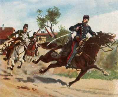 رحلة استطلاعية للكونت زيبلين في شيرلينهوف ، 26 يوليو 1870 ، 1936. بواسطة غير معروف