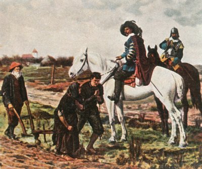 المجندون في زمن حرب الثلاثين سنة ، 1618-1648 ، 1936. بواسطة غير معروف