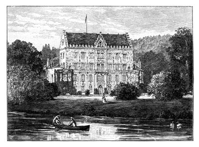Reinhardsbrunn ، بالقرب من Gotha ، ألمانيا بواسطة غير معروف