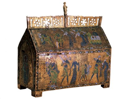 مقام بمشاهد من حياة القديس فاليريا ، c1170 بواسطة غير معروف