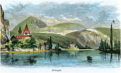 ريماجين ، ألمانيا ، c1875 بواسطة غير معروف