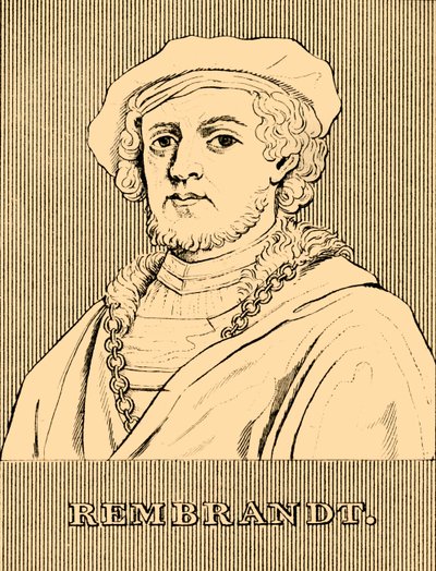 رامبرانت ، 1606-1669 ، 1830. بواسطة غير معروف