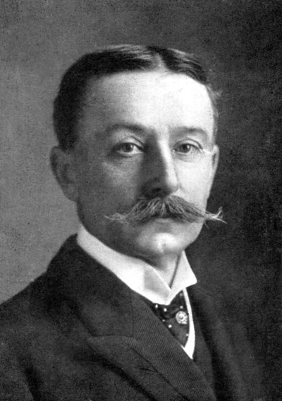 رينيه فرانسوا نيكولاس ماري بازين 1853-1932 ، الروائي الفرنسي ، أوائل القرن العشرين بواسطة غير معروف