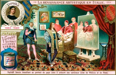فن النهضة في إيطاليا: رافائيل ، c1900 بواسطة غير معروف