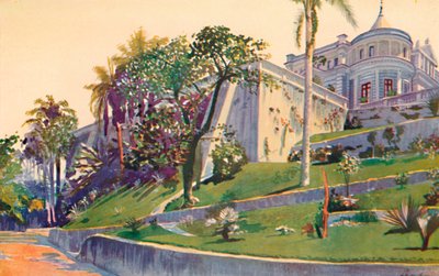 منزل السناتور العام بينهيرو ماتشادو ، 1914 بواسطة غير معروف