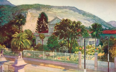 منزل السناتور روي باربوزا ، روا ساو كليمنت ، 1914 بواسطة غير معروف