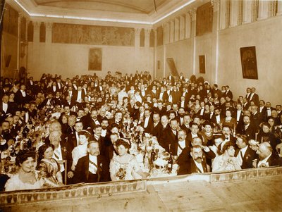 مطعم ، بيت رابطة الآداب والفنون ، روسيا ، 1910s بواسطة غير معروف