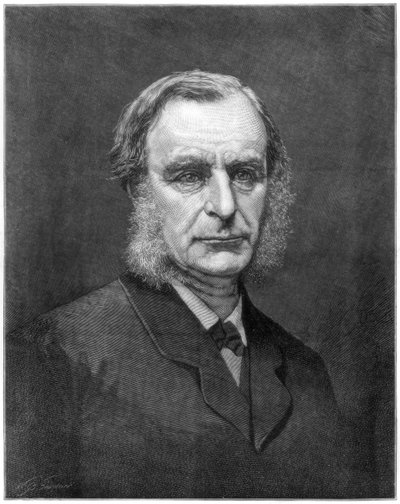 القس تشارلز كينغسلي ، رجل دين وكاتب إنجليزي ، 1875 بواسطة غير معروف