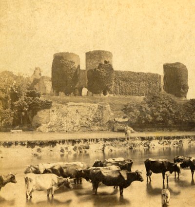 رودلان - قلعة من النهر ، c1900. بواسطة غير معروف