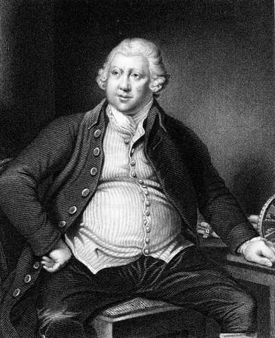 ريتشارد أركرايت 1732-1792 ، صناعي ومخترع بريطاني بواسطة غير معروف