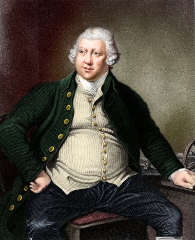 ريتشارد أركرايت 1732-1792 ، صناعي ومخترع بريطاني بواسطة غير معروف