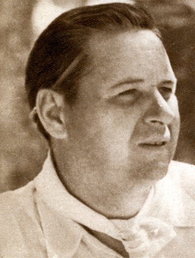 ريتشارد بوليسلاوسكي ، مخرج وممثل أفلام بولندي ، 1933 بواسطة غير معروف