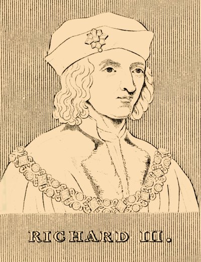 ريتشارد الثالث ، 1452-1485 ، 1830. بواسطة غير معروف