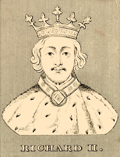 ريتشارد الثاني ، 1367-1400 ، 1830. بواسطة غير معروف