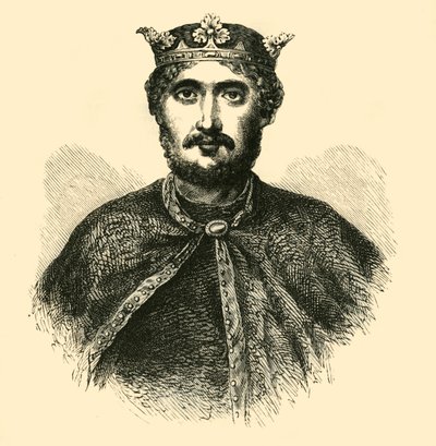 ريتشارد الأول من إنجلترا Coeur-De-Lion ، 1890. بواسطة غير معروف