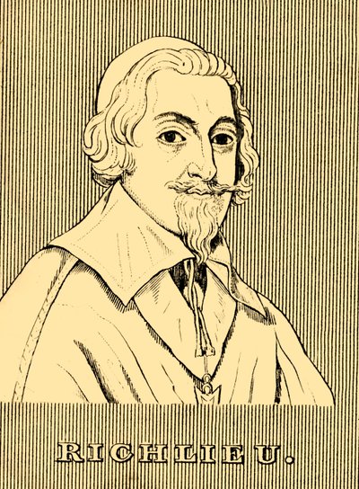 ريشليو ، 1585-1642 ، 1830. بواسطة غير معروف