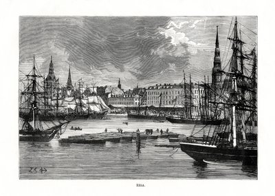 ريغا ، لاتفيا ، 1879 بواسطة غير معروف