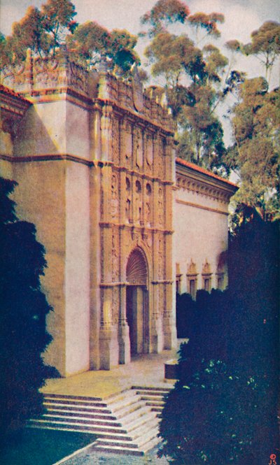الجناح الأيمن لمعرض الفنون الجميلة ، c1935 بواسطة غير معروف