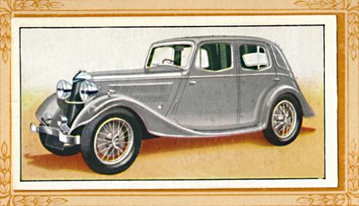 رايلي 1 صالون فالكون 12 لتر ، c1936 بواسطة غير معروف