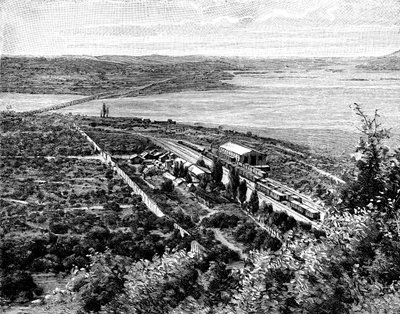 ريو لاجا والتجمع الحيوي ، تشيلي ، 1895 بواسطة غير معروف