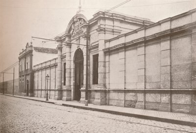 شرطة ريو: مدخل بيت التصحيح ، 1914 بواسطة غير معروف