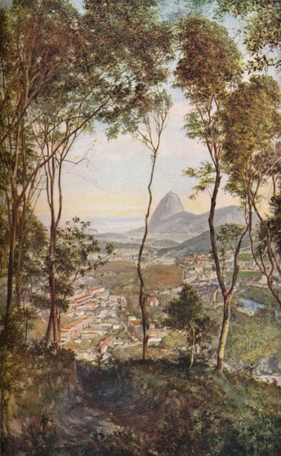 ريو دي جانيرو ، c 1930s بواسطة غير معروف