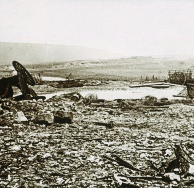 الطريق إلى فردان ، شمال فرنسا ، c1914-c1918 بواسطة غير معروف