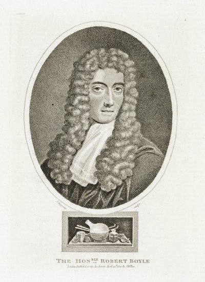 روبرت بويل (1627-1691) ، فيزيائي وكيميائي إيرلندي بواسطة غير معروف