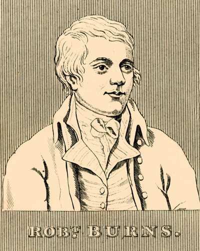 روبرت بيرنز ، 1759-1796 ، 1830. بواسطة غير معروف
