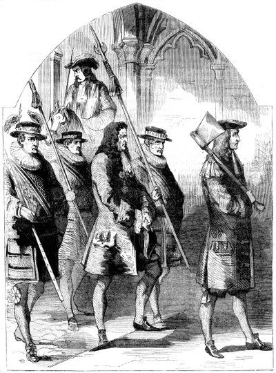 روبرت هارلي ، إيرل أكسفورد 1661-1724 ، ذاهب للمحاكمة ، القرن الثامن عشر ، القرن التاسع عشر بواسطة غير معروف