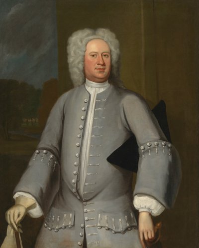 روبرت كينج كارتر ، ج. 1720. بواسطة غير معروف