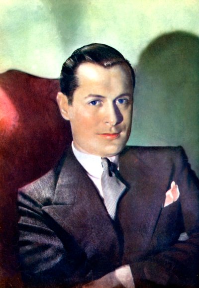 روبرت مونتجومري ، ممثل ومخرج فيلم أمريكي ، 1934-1935 بواسطة غير معروف