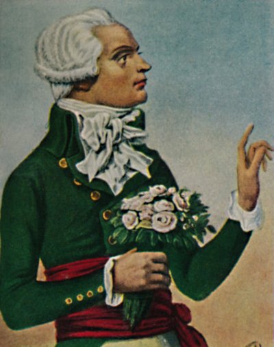 روبسبير 1757-1794 ، 1934. بواسطة غير معروف