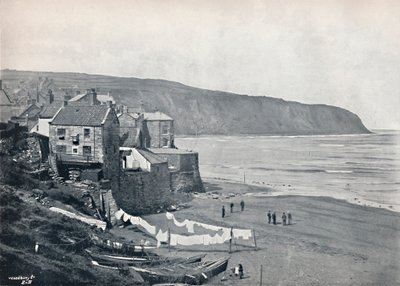 روبن هودز باي - القرية والخليج ، 1895 بواسطة غير معروف