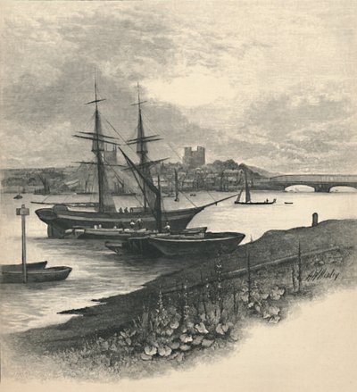 روتشستر ، من سترود ، 1886 بواسطة غير معروف
