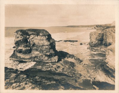 صخور في بورث - نيوكواي ، 1927 بواسطة غير معروف