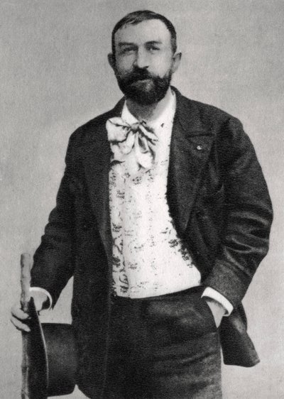 رودولف ساليس ، فنان فرنسي ، 1897 بواسطة غير معروف