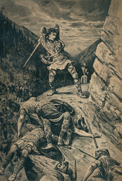 رولان ، بطل الملحمة الوطنية لفرنسا ، 1909 بواسطة غير معروف