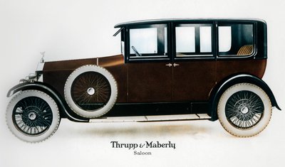 صالون رولز رويس ، c1910-1929 بواسطة غير معروف