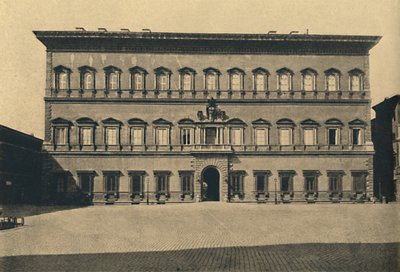 روما - قصر فارنيز ، 1910 بواسطة غير معروف