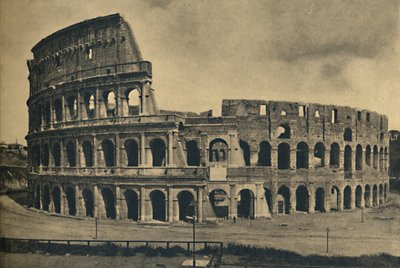 روما - Ampitheatre Flavian معروف باسم الكولوسيوم ، 1910. بواسطة غير معروف