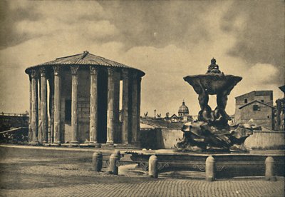 روما - ساحة بوكا ديلا فيريتا ، 1910. بواسطة غير معروف